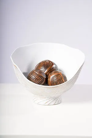 3" WOOD COLOR BALL