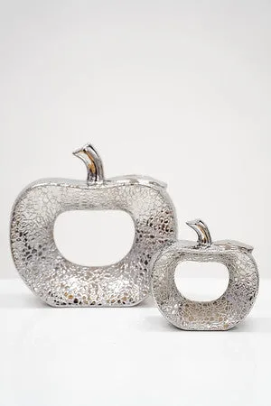 7" Titanium Silver Apple