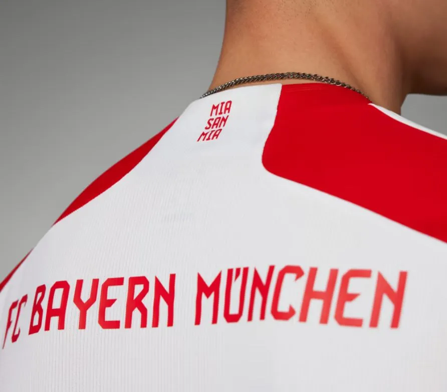 ADIDAS Men's FC Bayern Home Jersey 23/24 IJ7442