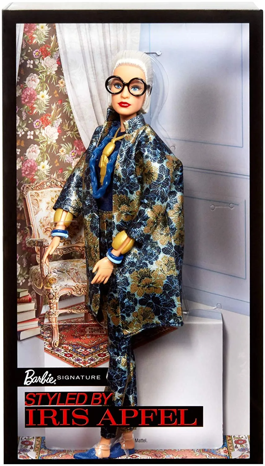 Barbie Styled By Iris Apfel Doll #2