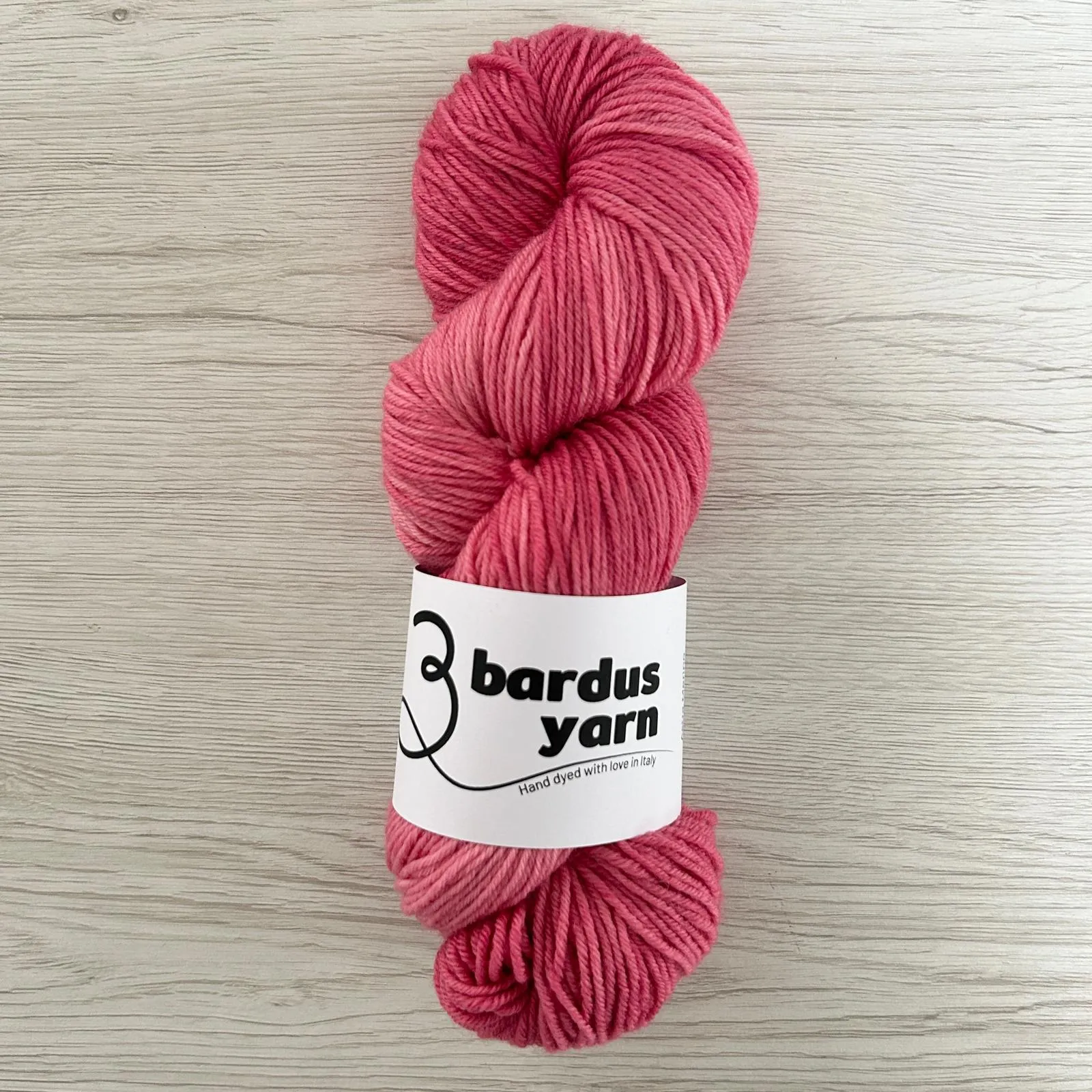 Bardus Yarn Astra Merino Rosa in fiore