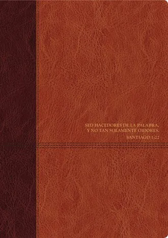 Biblia de estudio del diario vivir RVR60, DuoTono