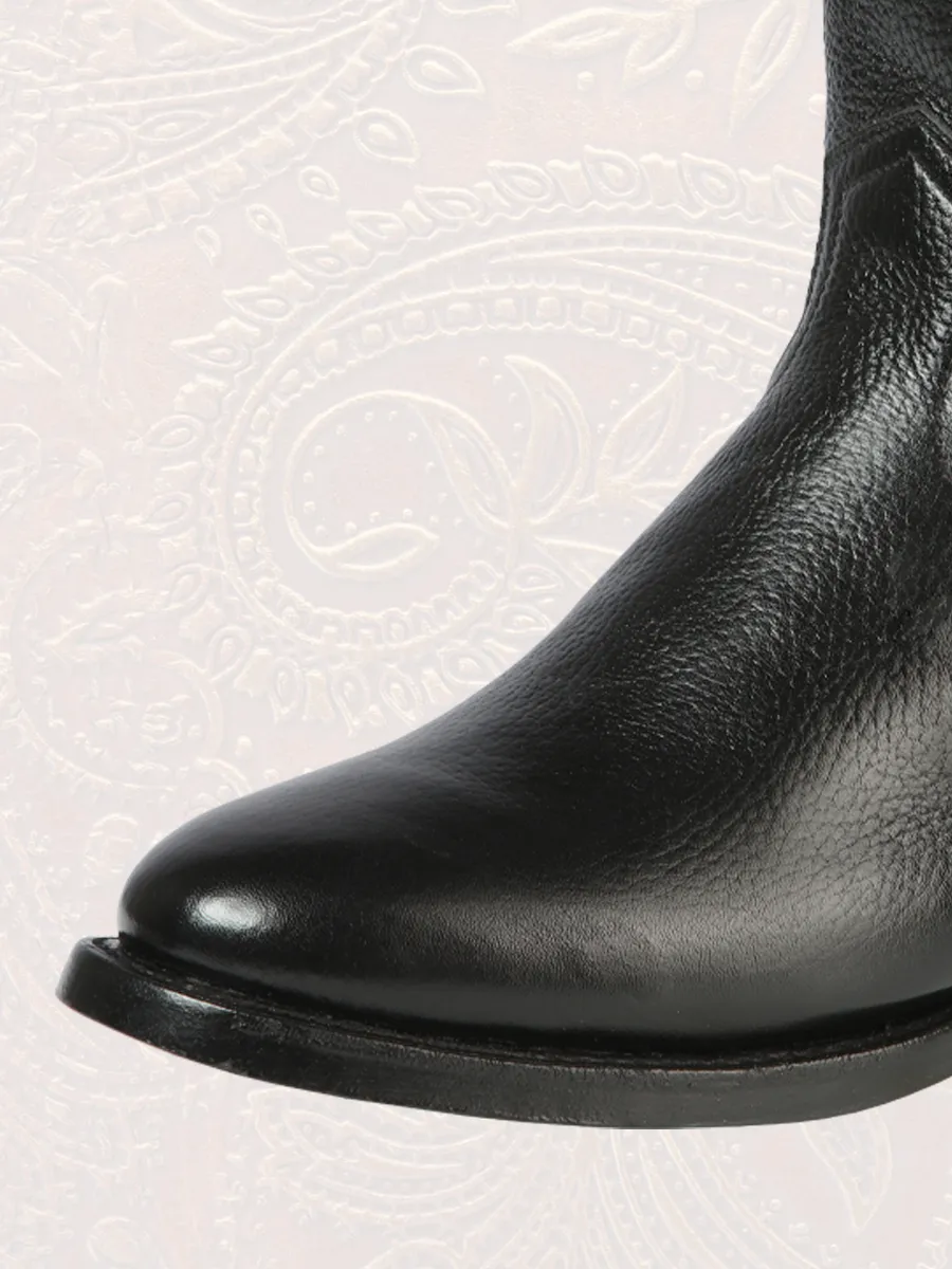 Botas Roper MONTERO para Caballero Horma Oval RP-FL-1 Negro