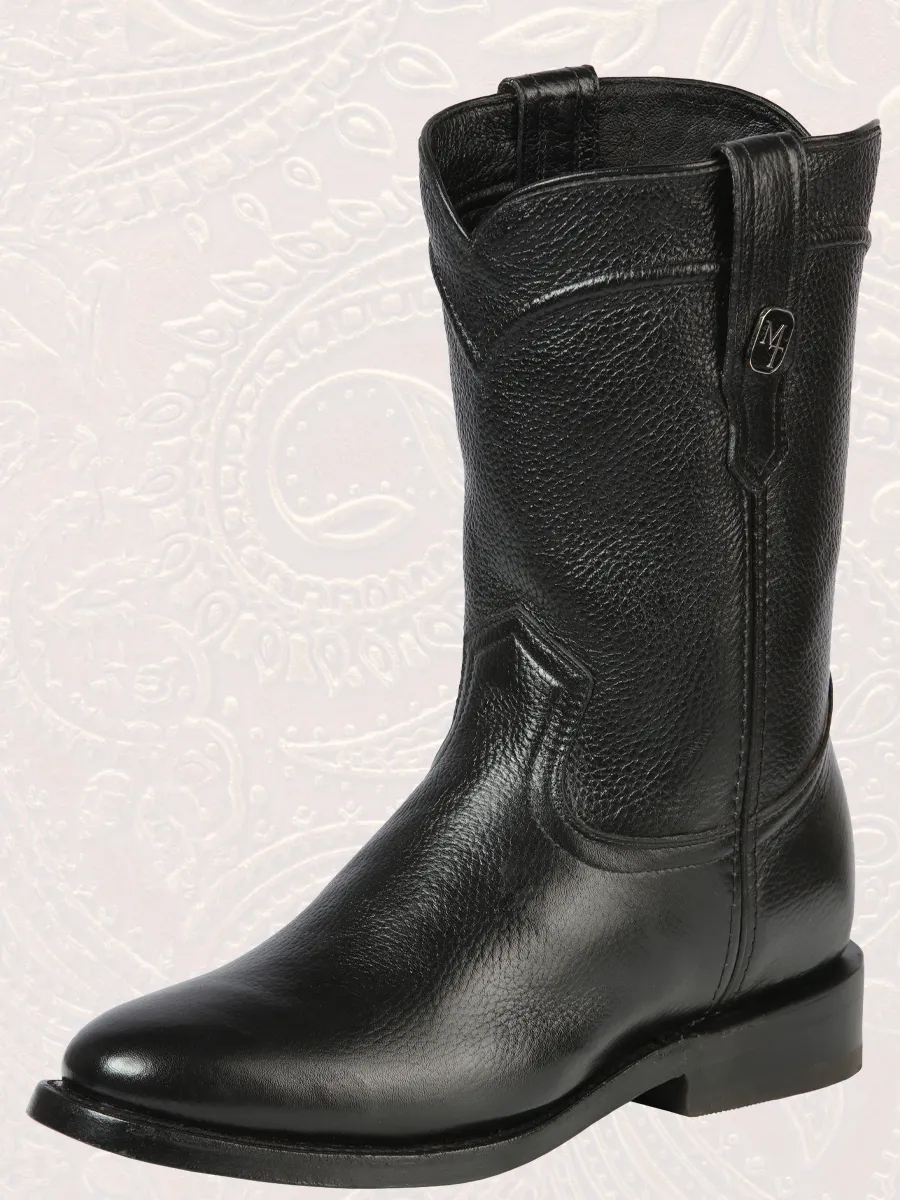 Botas Roper MONTERO para Caballero Horma Oval RP-FL-1 Negro