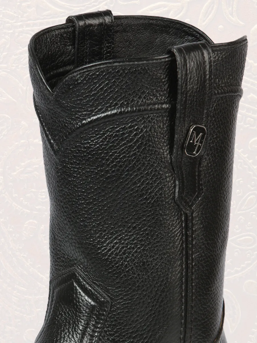 Botas Roper MONTERO para Caballero Horma Oval RP-FL-1 Negro