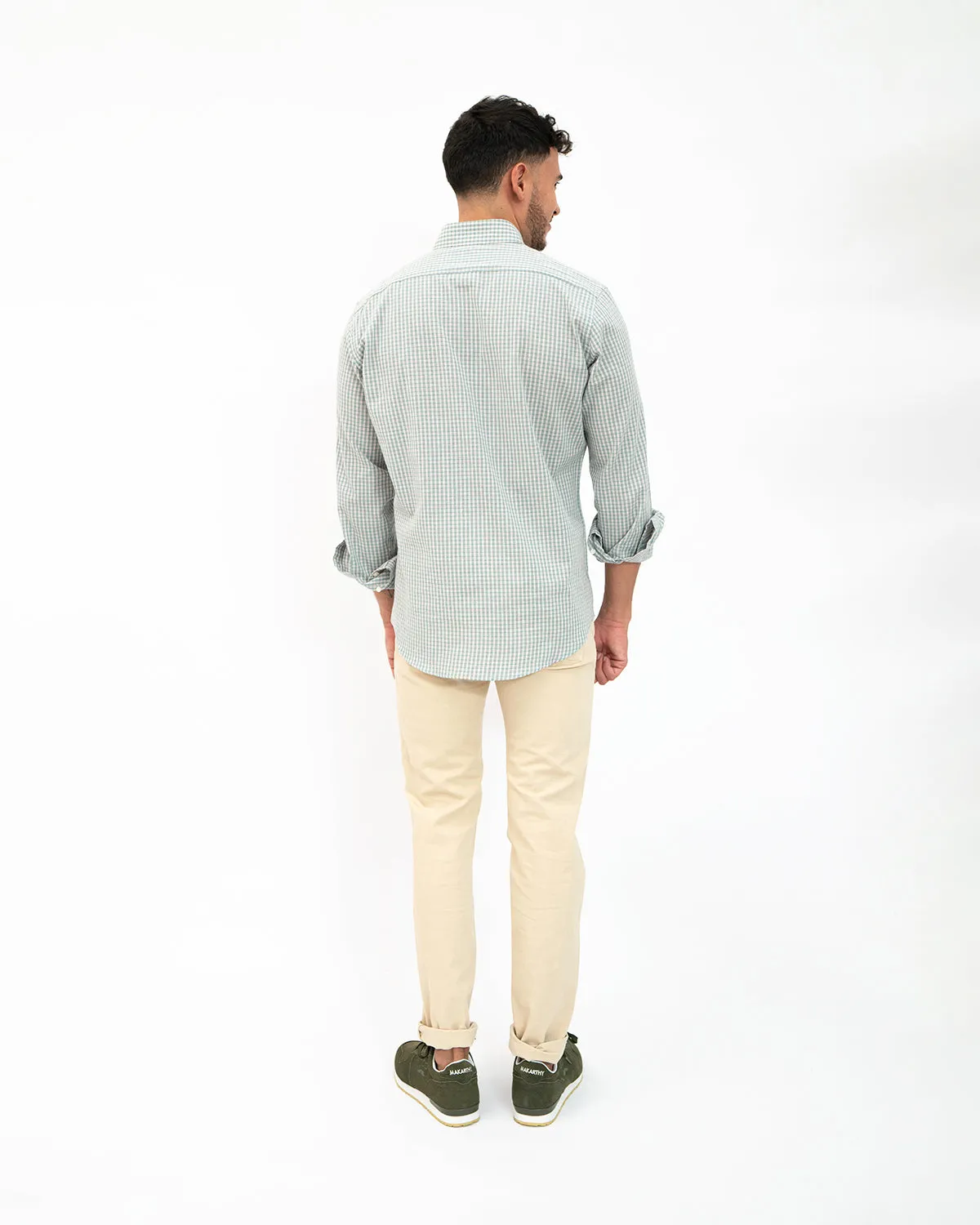 Camisa Alce Verde Jade