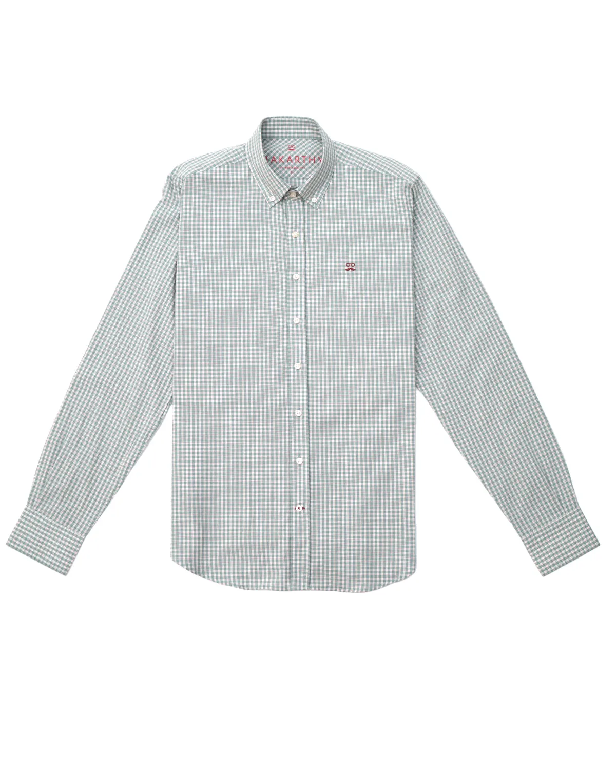 Camisa Alce Verde Jade