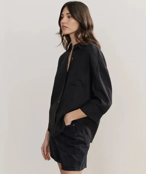 Camisa Linen Logan Black