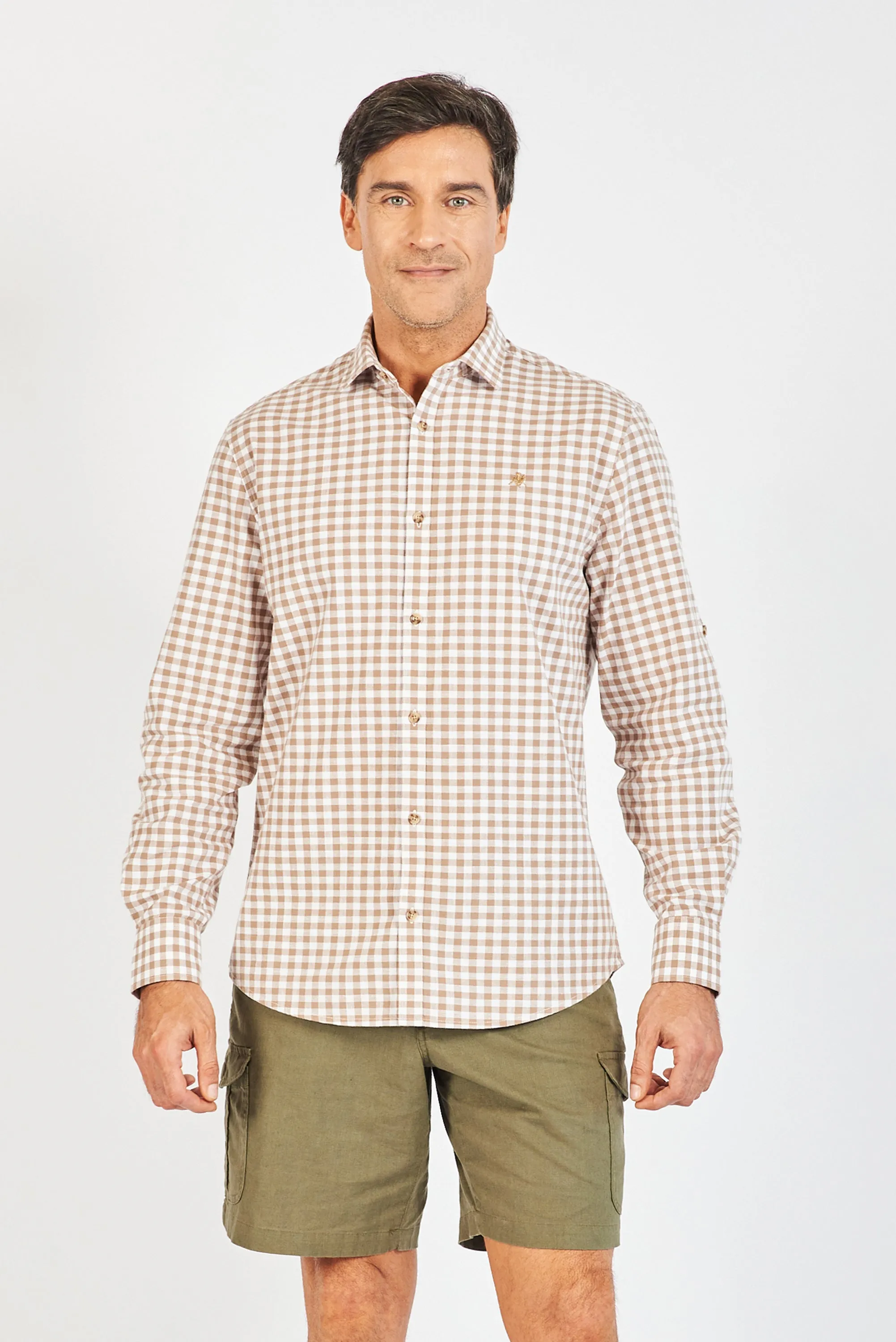 CAMISA MANGA LARGA MONACO TOASTED