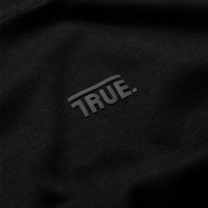 Camiseta Clásica Logo Negro - Negra