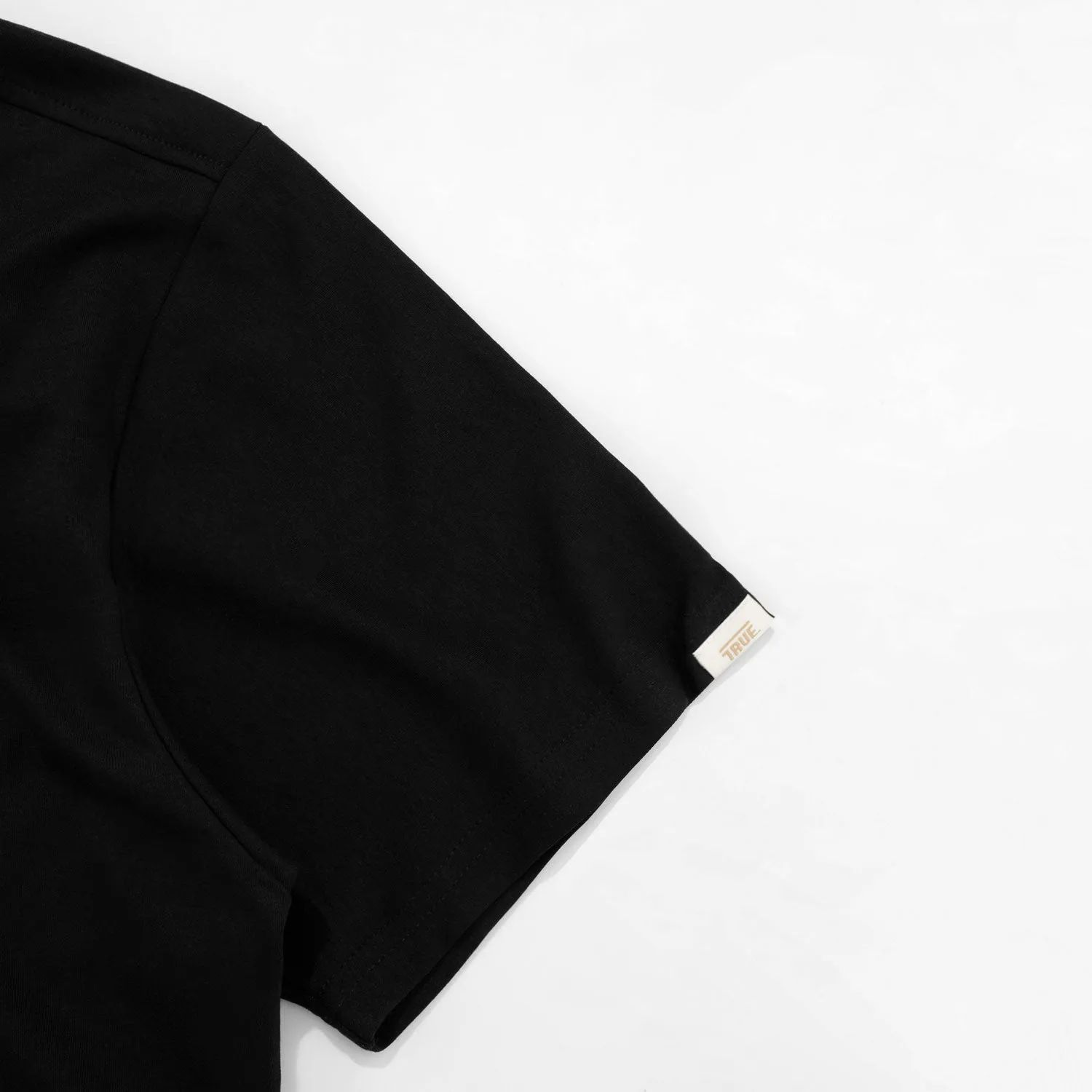 Camiseta Clásica Logo Negro - Negra