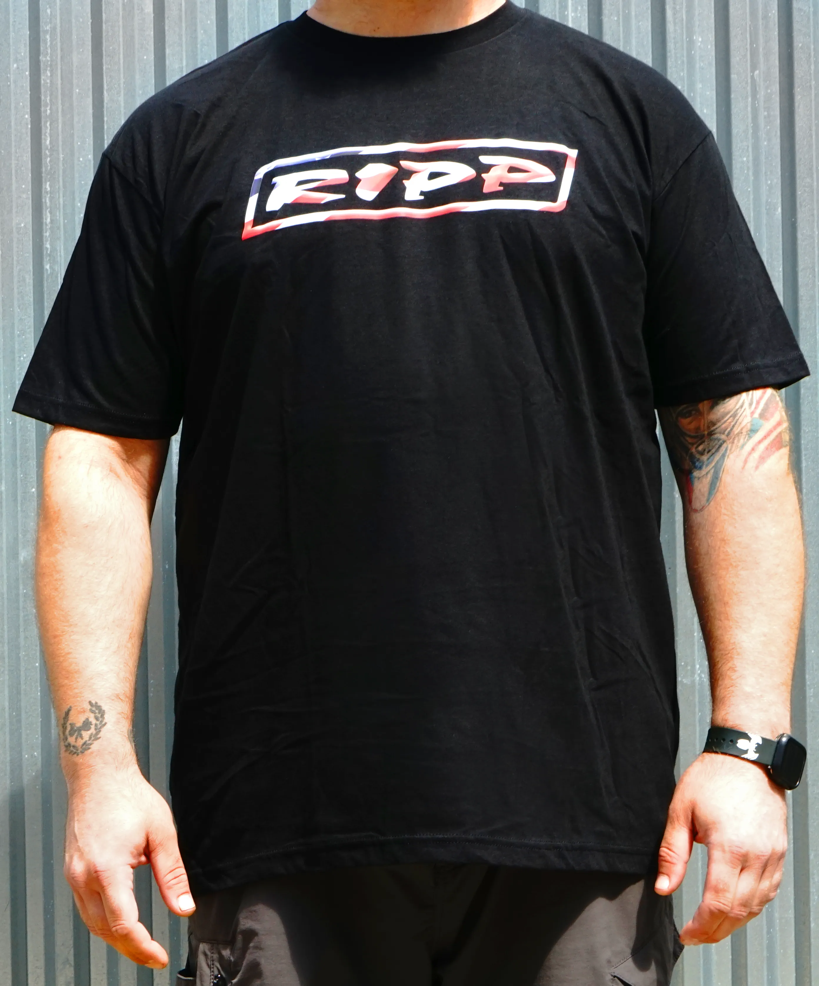Camiseta de Edición Limitada "Stars & Bars" de RIPP