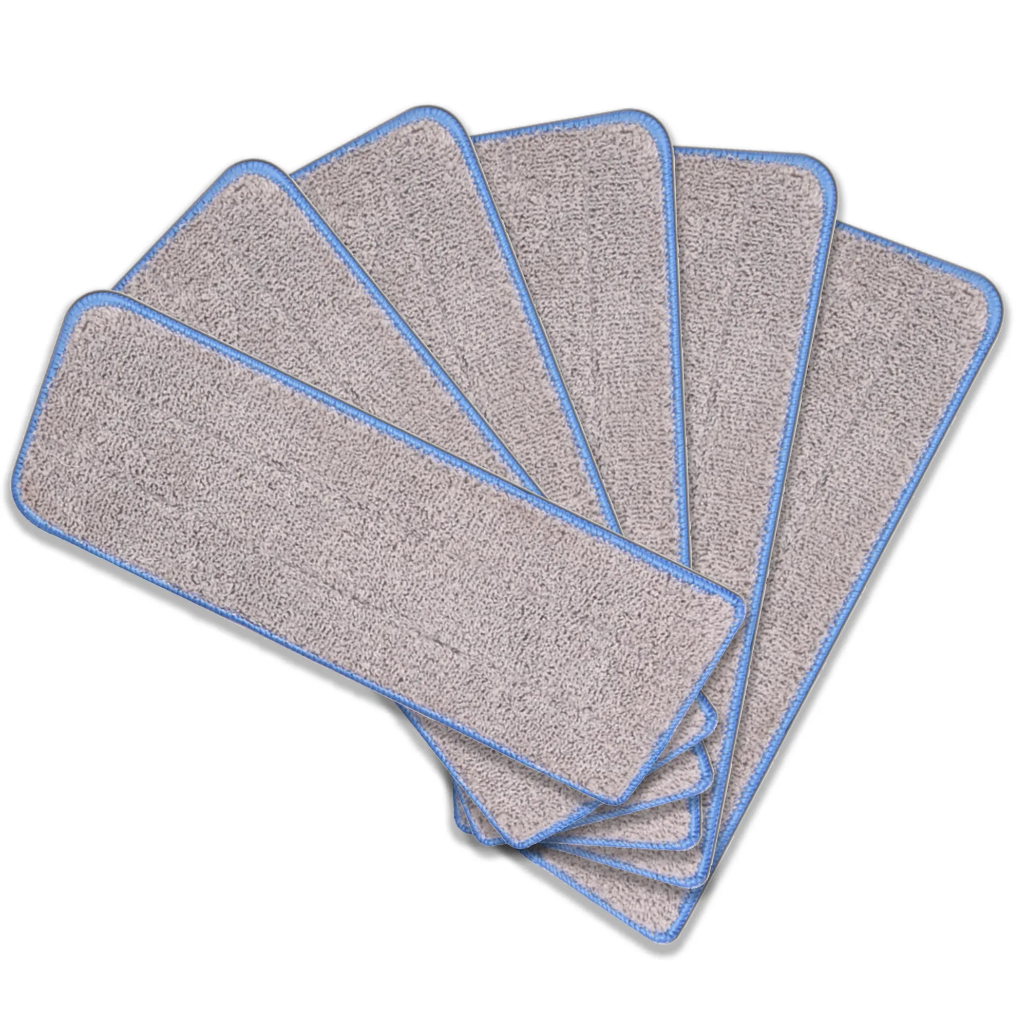 Cenocco CC-MOPM6: Juego de 6 Almohadillas de Repuesto para Fregona de Microfibra Lavables