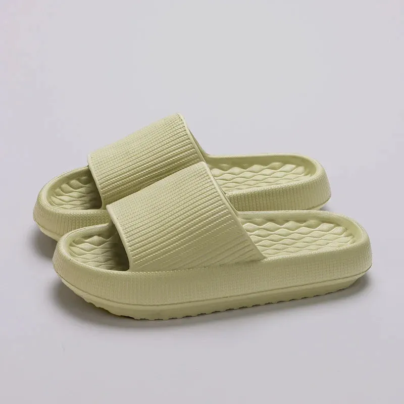 chanclas ortopedicas Utune de Suela Gruesa y Cómoda de EVA BronShoes