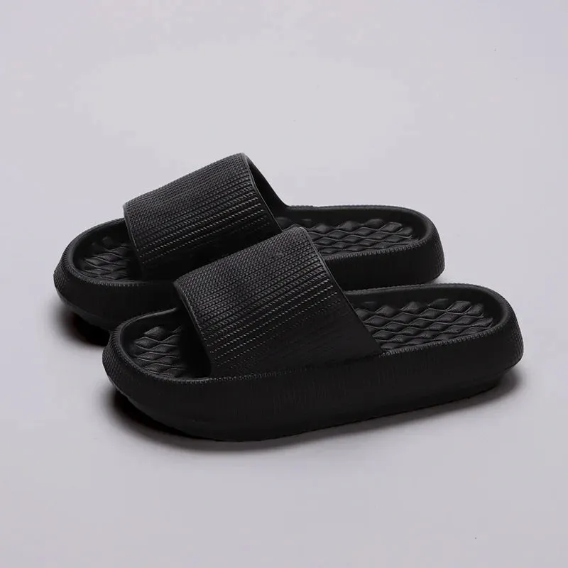chanclas ortopedicas Utune de Suela Gruesa y Cómoda de EVA BronShoes