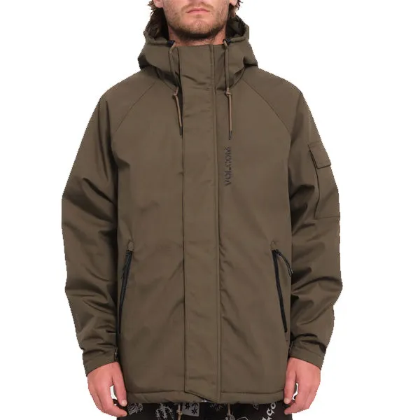 Chaqueta Volcom Stoke Stone II 10K Wren