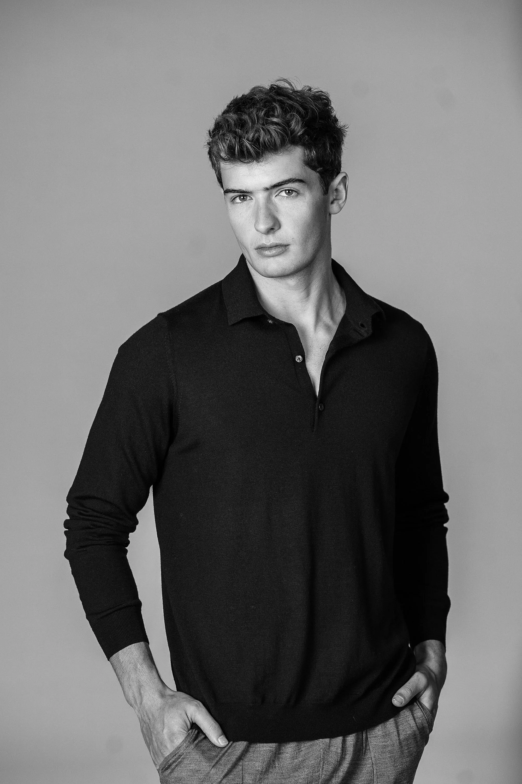 CHARLES gris chiné