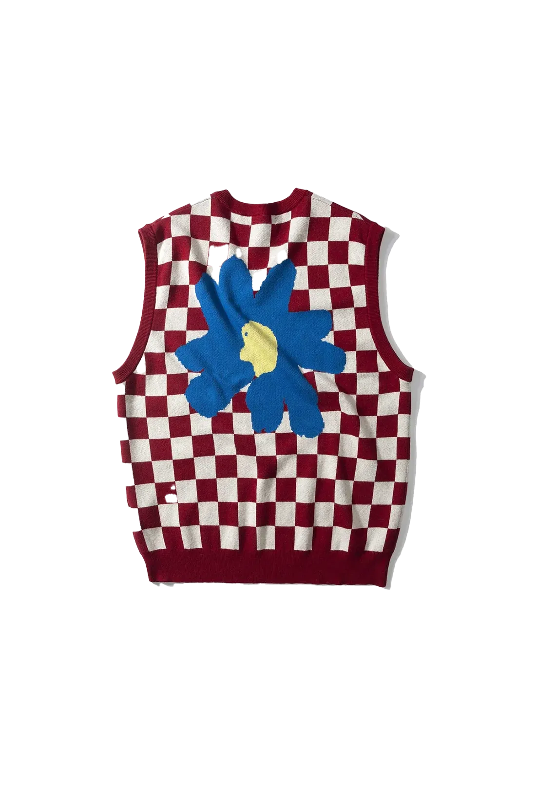 Checkerboard Vest