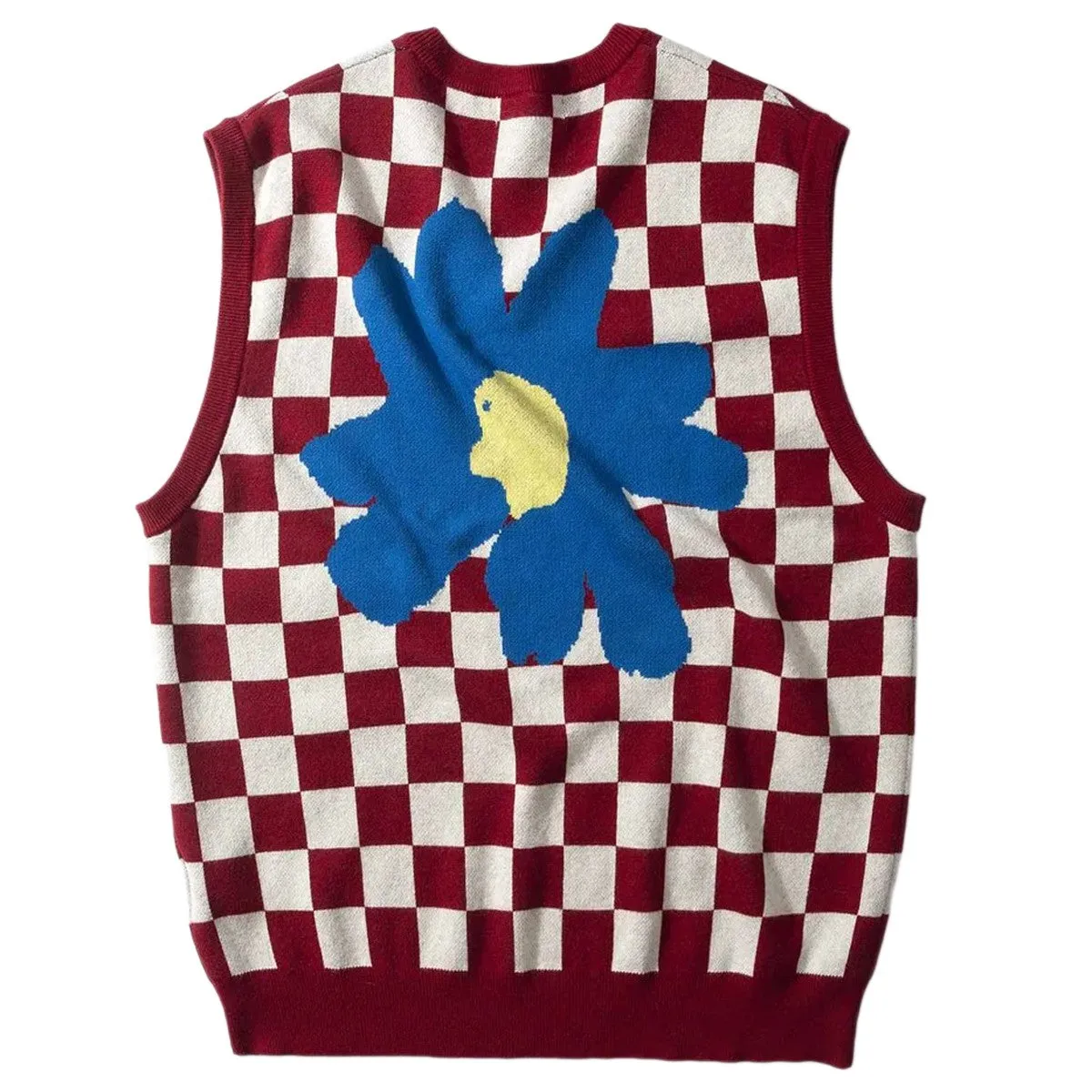 Checkerboard Vest