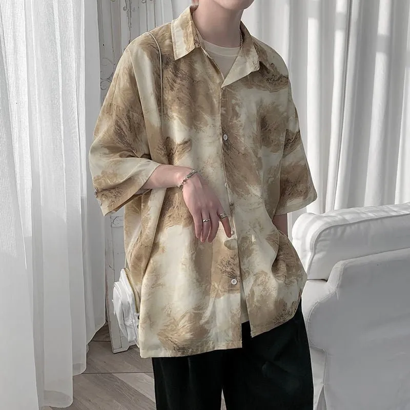 Chemise brouillard coréen
