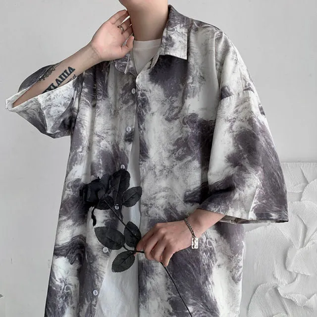 Chemise brouillard coréen