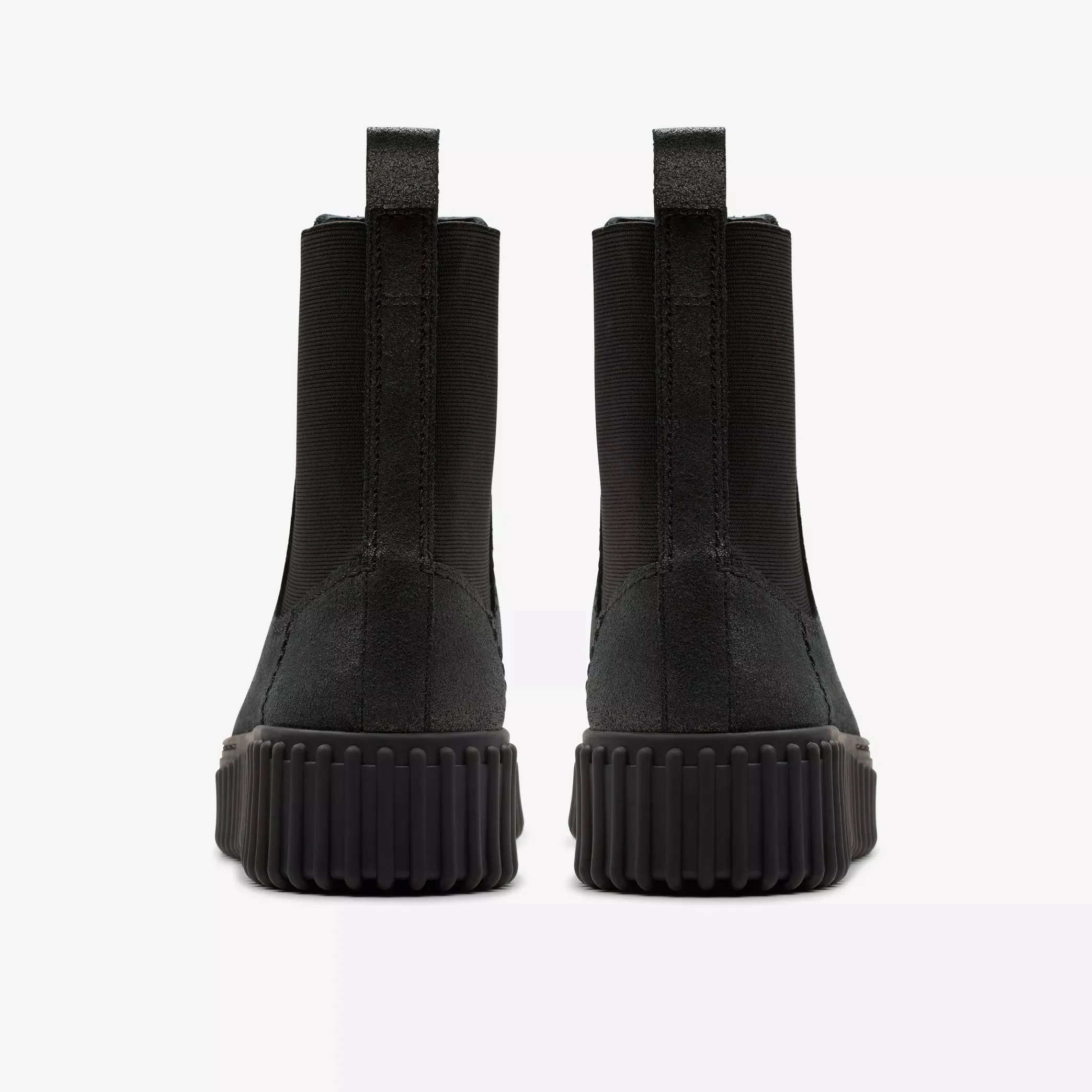 CLARKS | BOTAS MUJER | TORHILL MAPLE PEWTER METALLIC | NEGRO