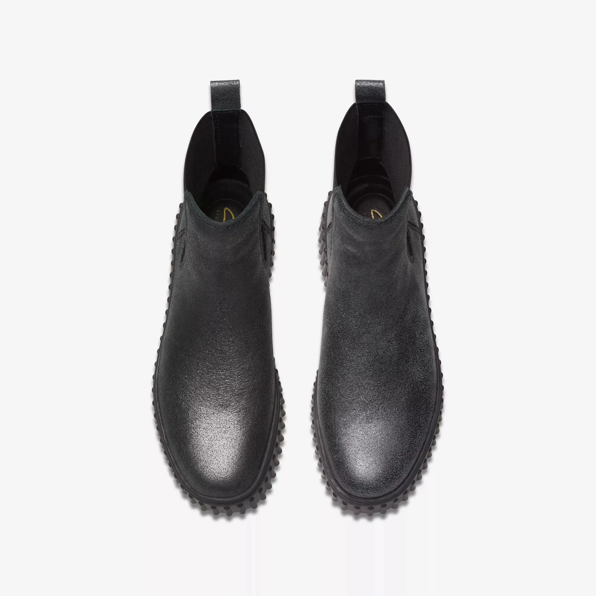 CLARKS | BOTAS MUJER | TORHILL MAPLE PEWTER METALLIC | NEGRO