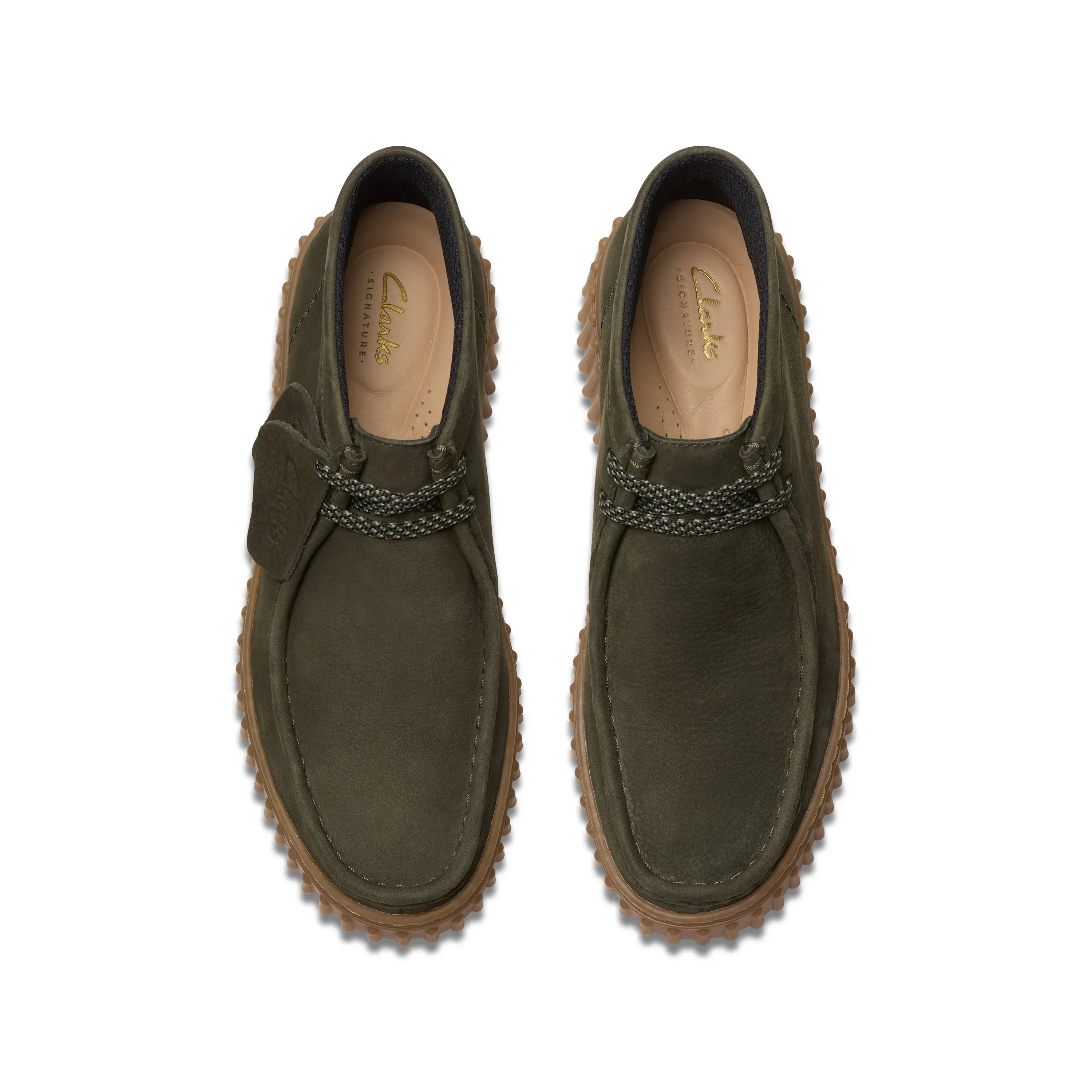CLARKS | BOTINES MUJER | TORHILL MOSS DARK GREEN NUBUCK | GREEN
