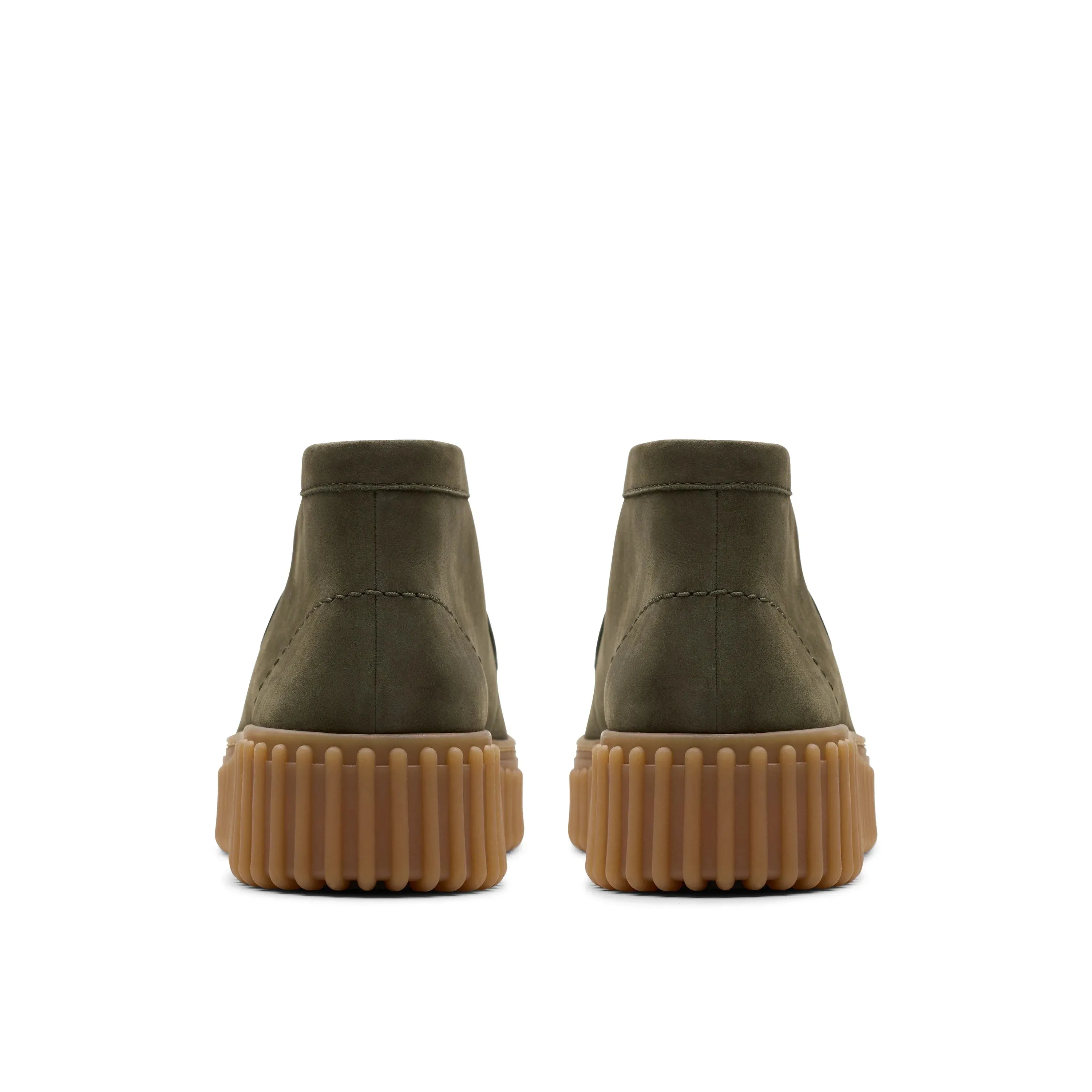 CLARKS | BOTINES MUJER | TORHILL MOSS DARK GREEN NUBUCK | GREEN