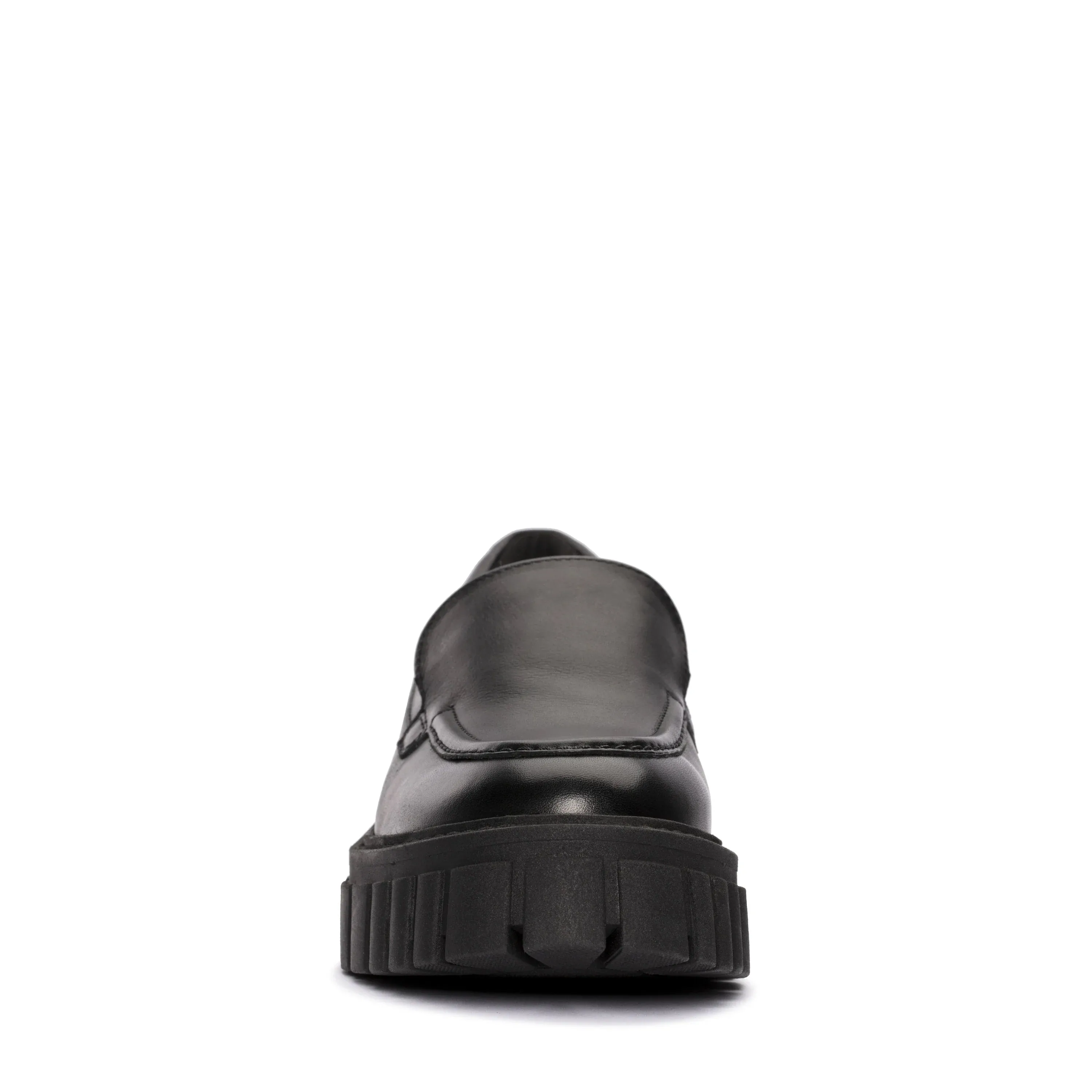 CLARKS | MOCASINES MUJER | PAGE LOAFER BLACK LEATHER | NEGRO
