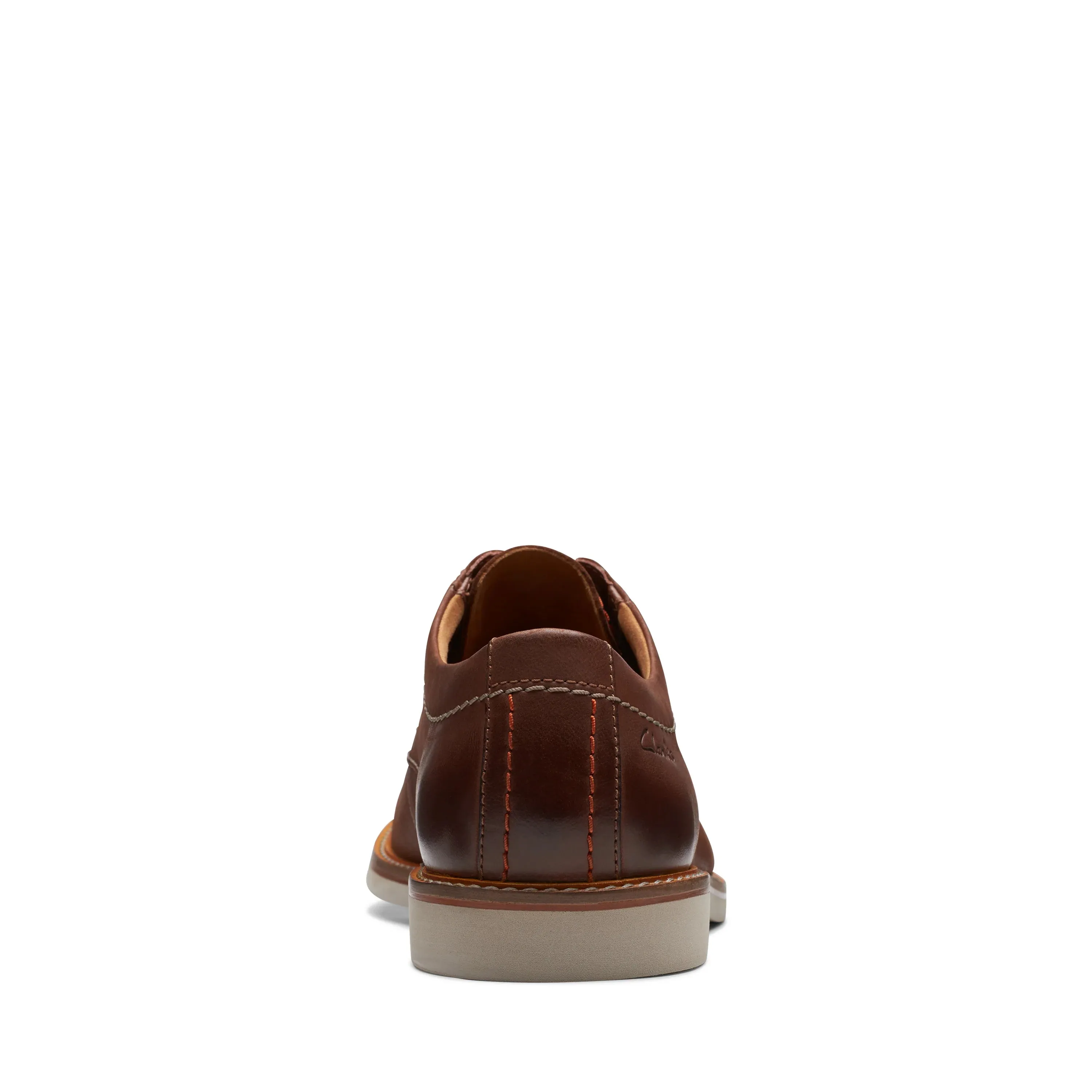 CLARKS | ZAPATOS CASUAL HOMBRE | ATTICUS LT LACE DARK TAN LEATHER | MARRÓN