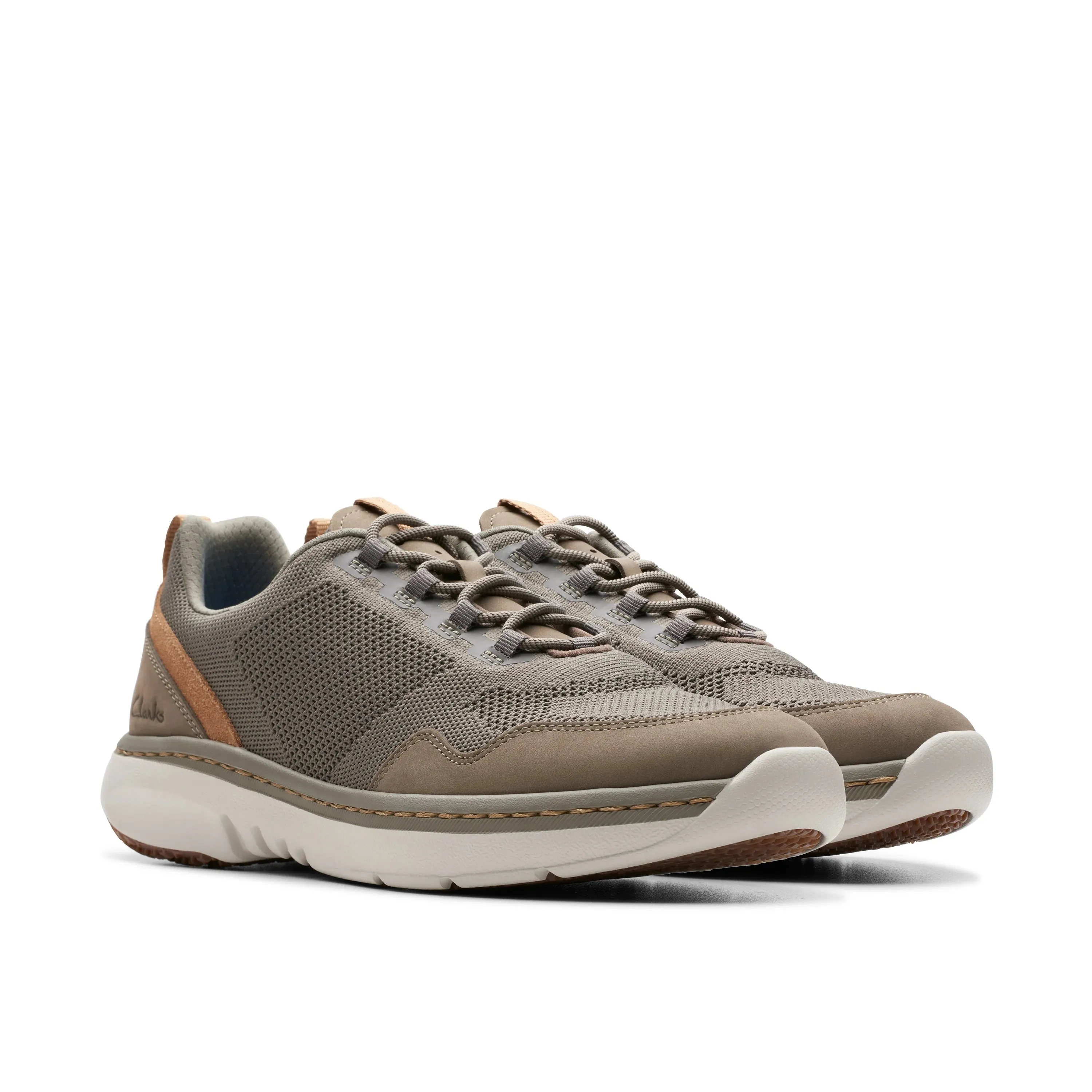 CLARKS | ZAPATOS CASUAL HOMBRE | CLARKS PRO KNIT STONE COMBI | BEIGE