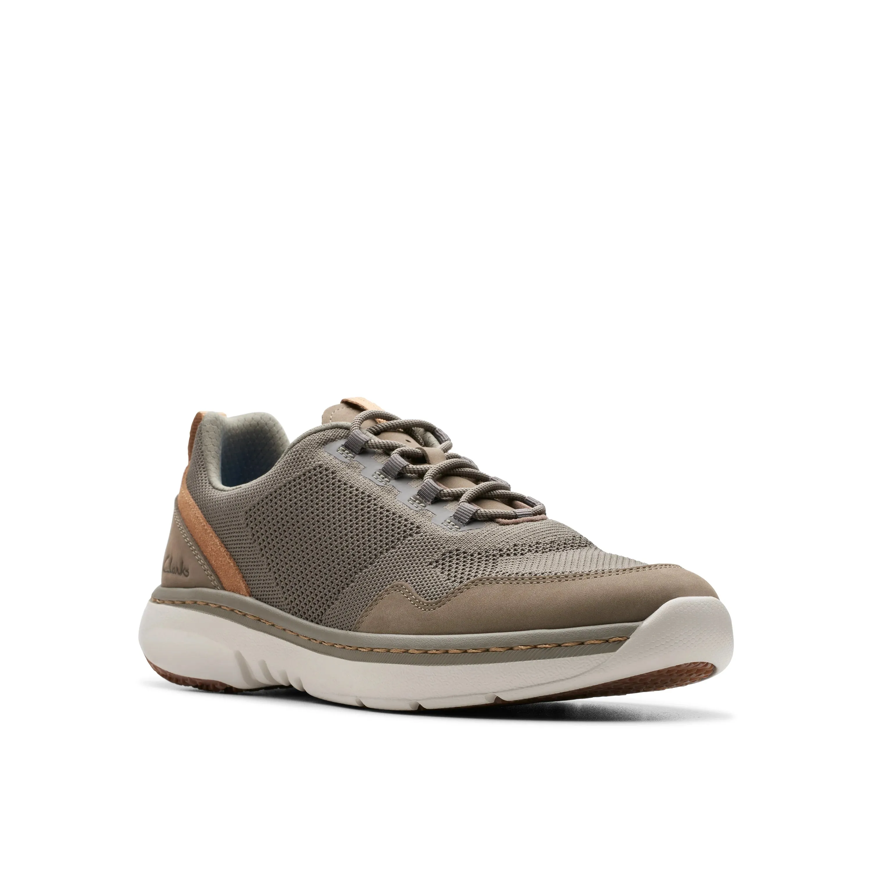 CLARKS | ZAPATOS CASUAL HOMBRE | CLARKS PRO KNIT STONE COMBI | BEIGE