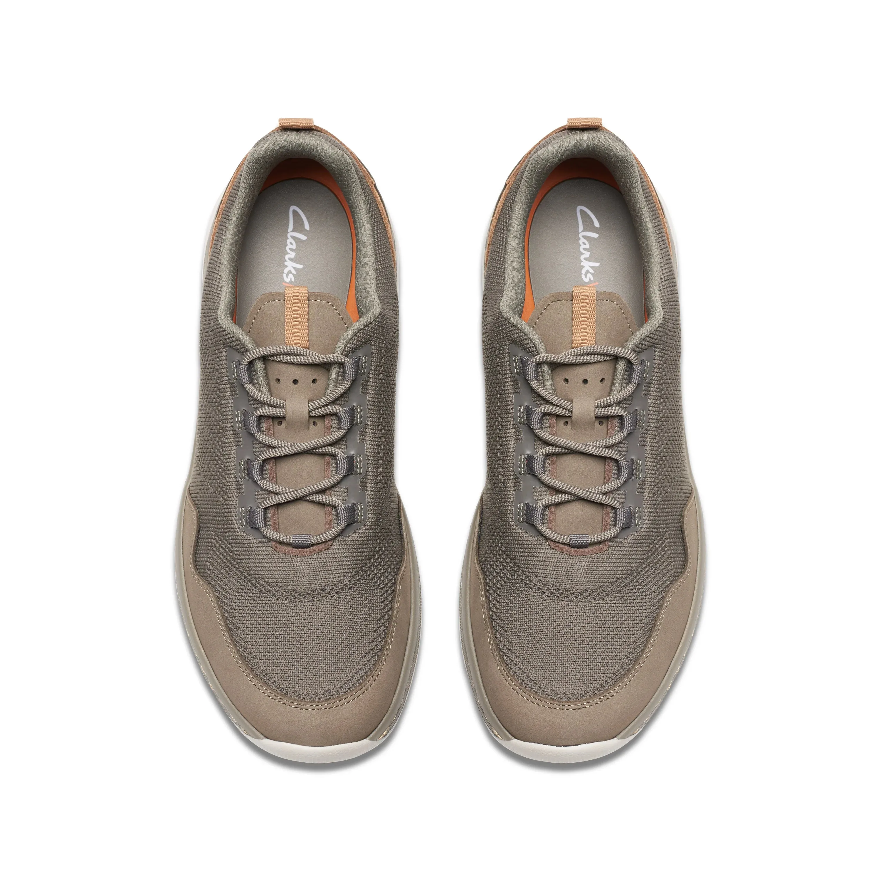 CLARKS | ZAPATOS CASUAL HOMBRE | CLARKS PRO KNIT STONE COMBI | BEIGE