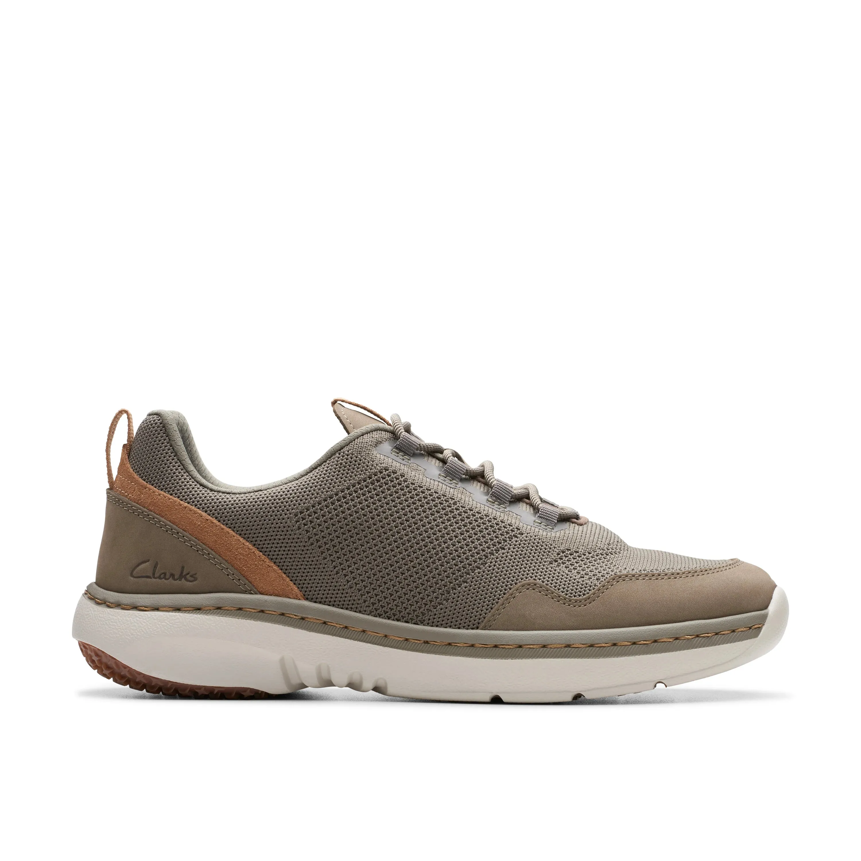 CLARKS | ZAPATOS CASUAL HOMBRE | CLARKS PRO KNIT STONE COMBI | BEIGE