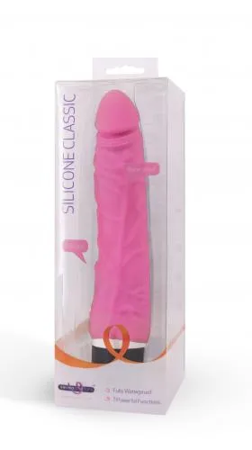 Classic Slim Vibrator Pink