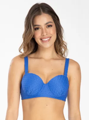 Copa Realce 7064 Jacaré - Azul