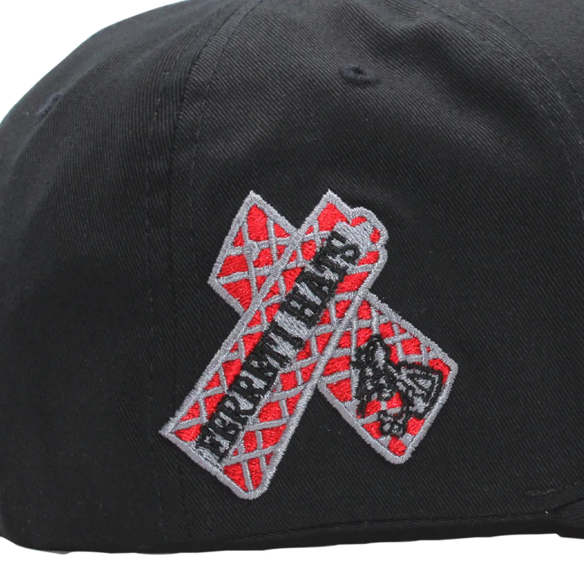 Culiacan La Pantera Bordado Rojo / Gris Gorra Ferreti