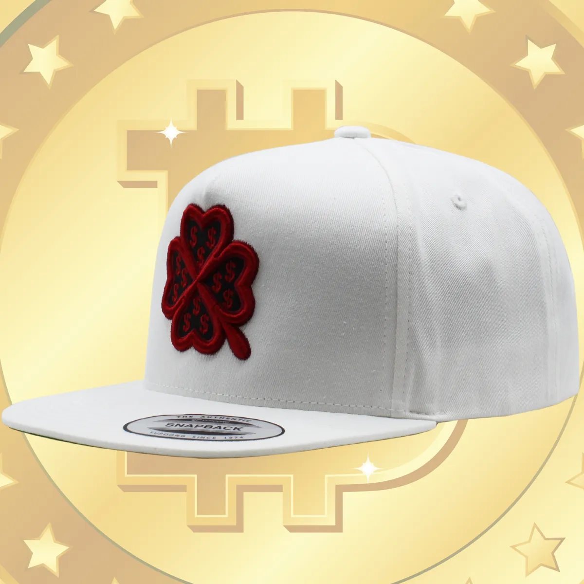 Culiacan Trebol Rojo Gorra Ferreti