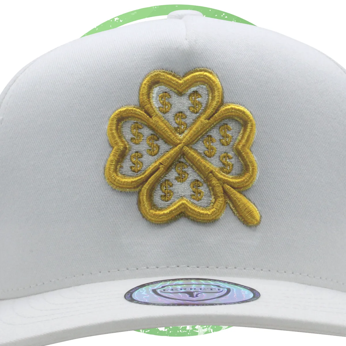 Culiacan Trebol Rojo Gorra Ferreti