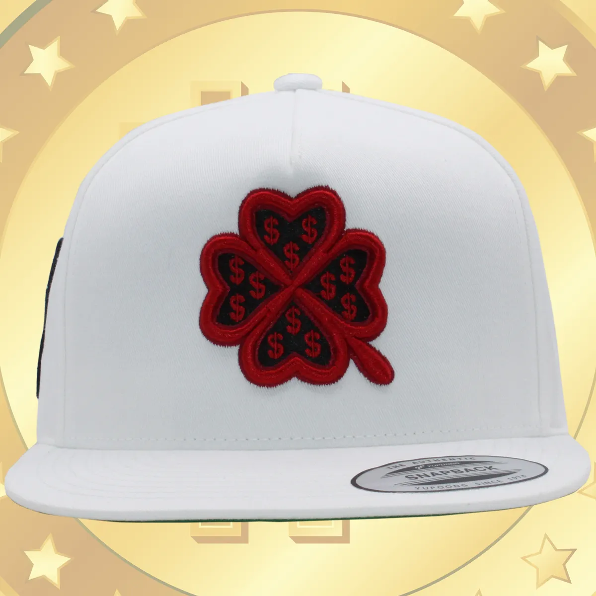 Culiacan Trebol Rojo Gorra Ferreti