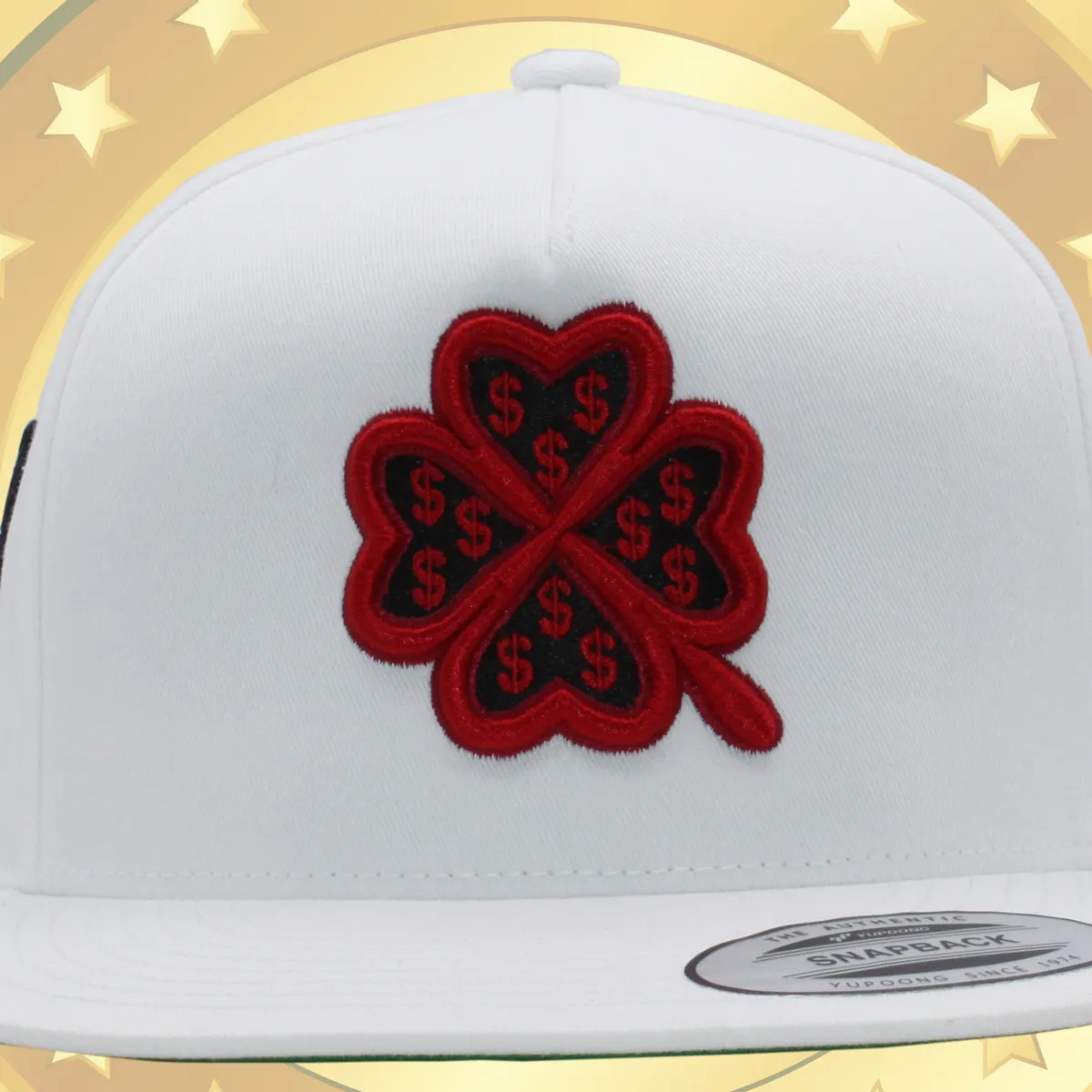 Culiacan Trebol Rojo Gorra Ferreti