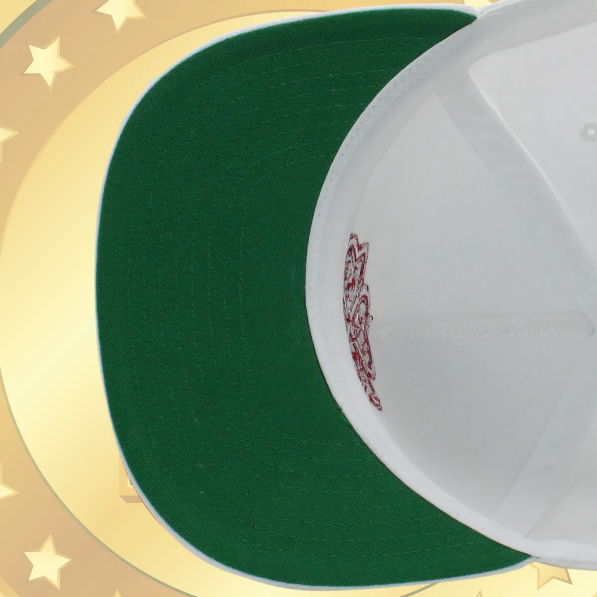 Culiacan Trebol Rojo Gorra Ferreti