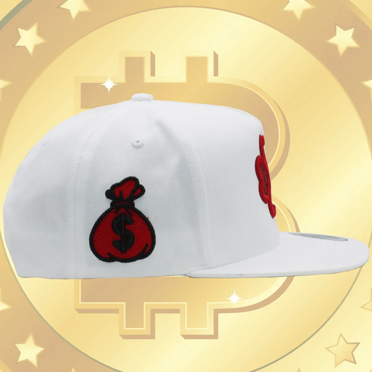 Culiacan Trebol Rojo Gorra Ferreti