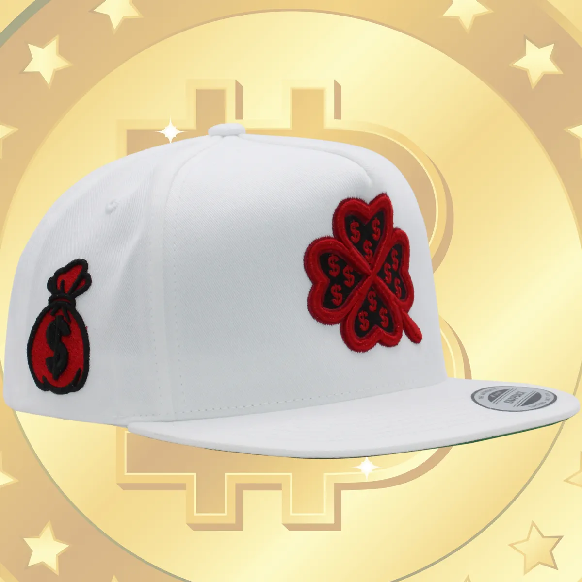 Culiacan Trebol Rojo Gorra Ferreti