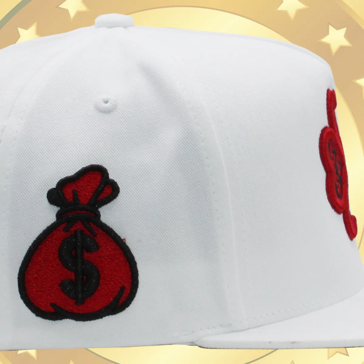 Culiacan Trebol Rojo Gorra Ferreti