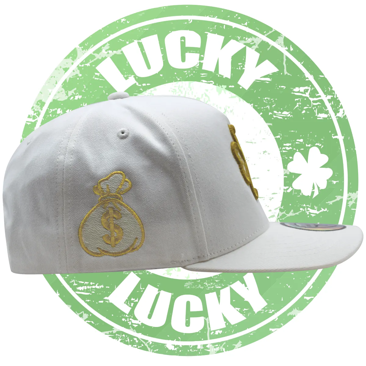 Culiacan Trebol Rojo Gorra Ferreti