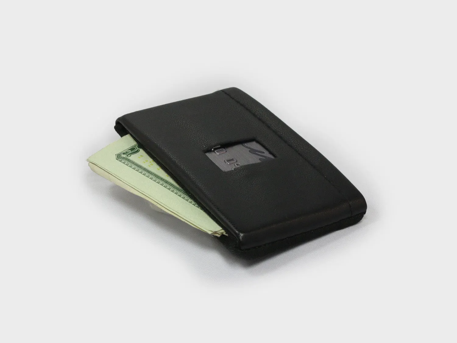 Dash Slim Elastic Wallet 2.0 - Black