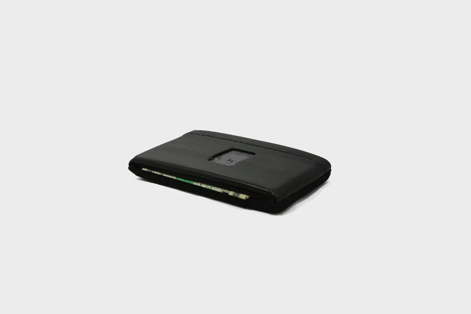 Dash Slim Elastic Wallet 2.0 - Black