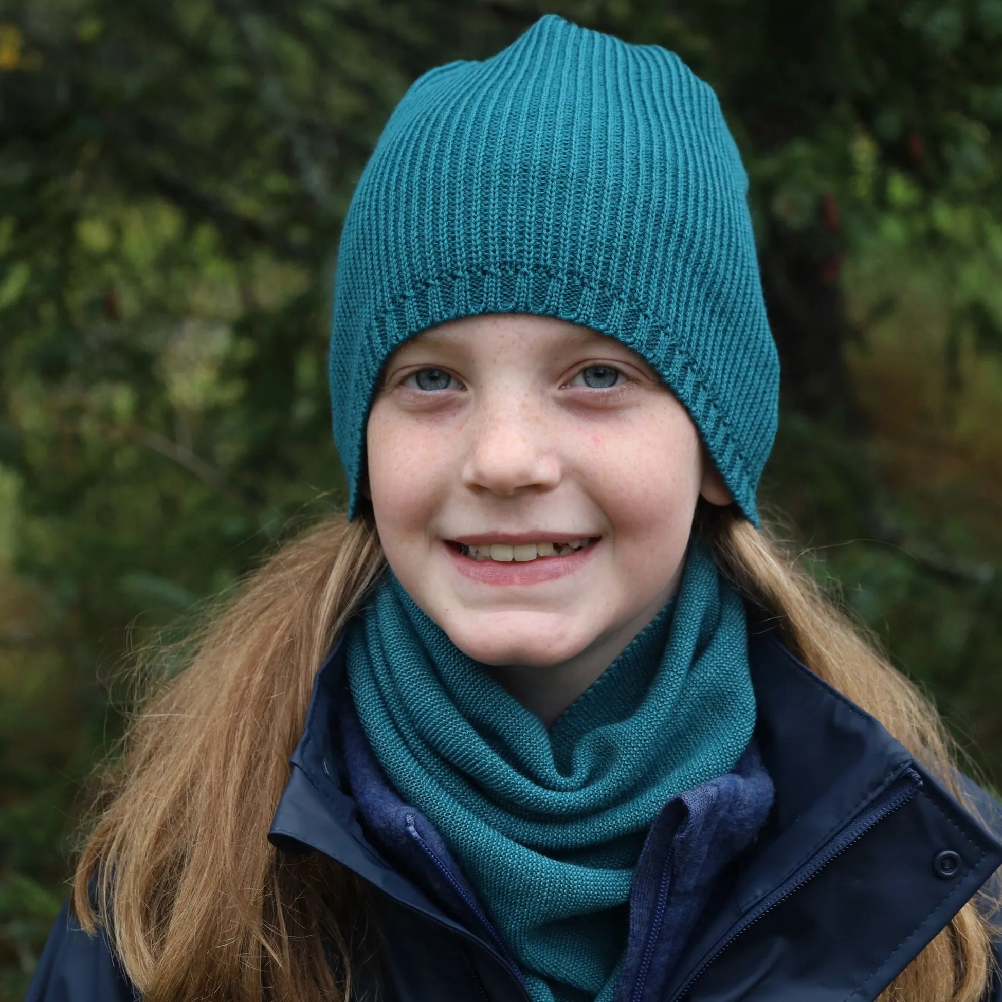 Disana Toddler/Child/Adult Knitted Hat, Merino Wool